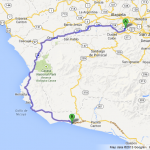 Map of Costa Rica