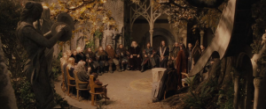 Council of Elrond, "Lord of the Rings"