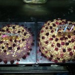 Gluten-Free Vanilla Blackberry Cake